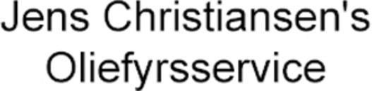 Jens Christiansen's Oliefyrsservice