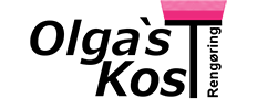 Logo for en skønhedssalon med en pink pensel og sort tekst.