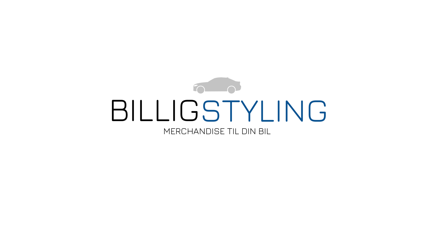 Logo for Billig Styling, en virksomhed specialiseret i bilstyling og tilbehør.