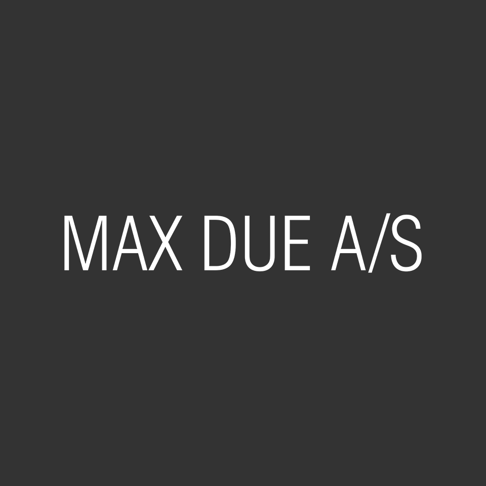 MAX DUE A/S - Køge