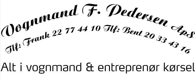 Vognmand F. Pedersen ApS