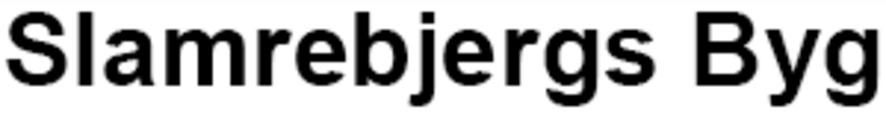 Slamrebjergs Byg