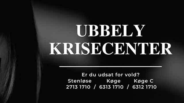Ubbely Krisecenter med kontaktinformationer for Stenløse, Køge og Køge C. Hjælp til voldsofre.