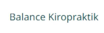 Balance Kiropraktik ApS