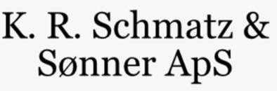 K. R. Schmatz og Sønner ApS