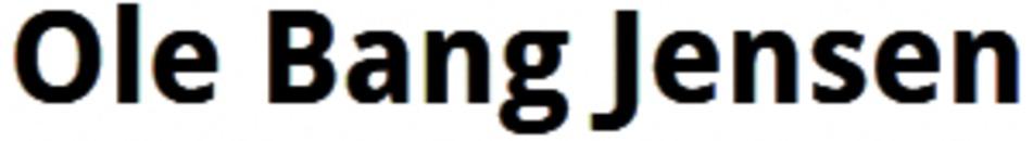 Vognmandsforretning Ole Bang Jensen ApS