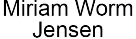 Miriam Worm Jensen