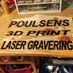 3 D print image