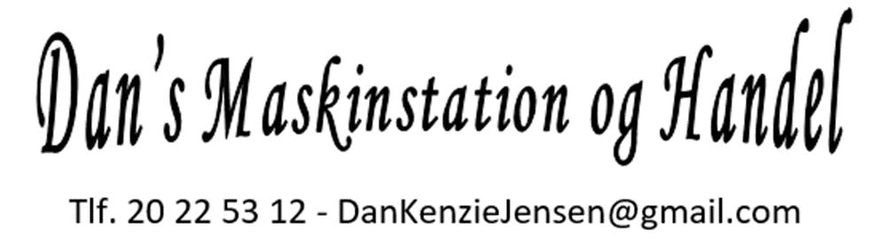 Dan's Maskinstation Og Handel