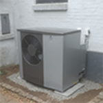 Luft til vand varmepumpe image