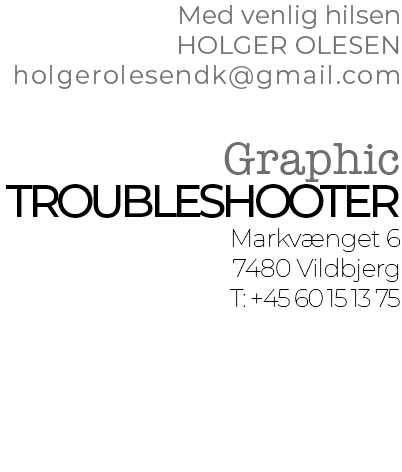 Graphic Troubleshooter