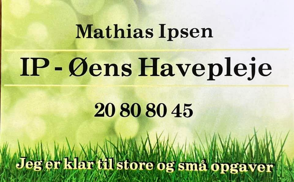 Ip Øens Havepleje