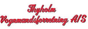 Thyholm Vognmandsforretning A/S