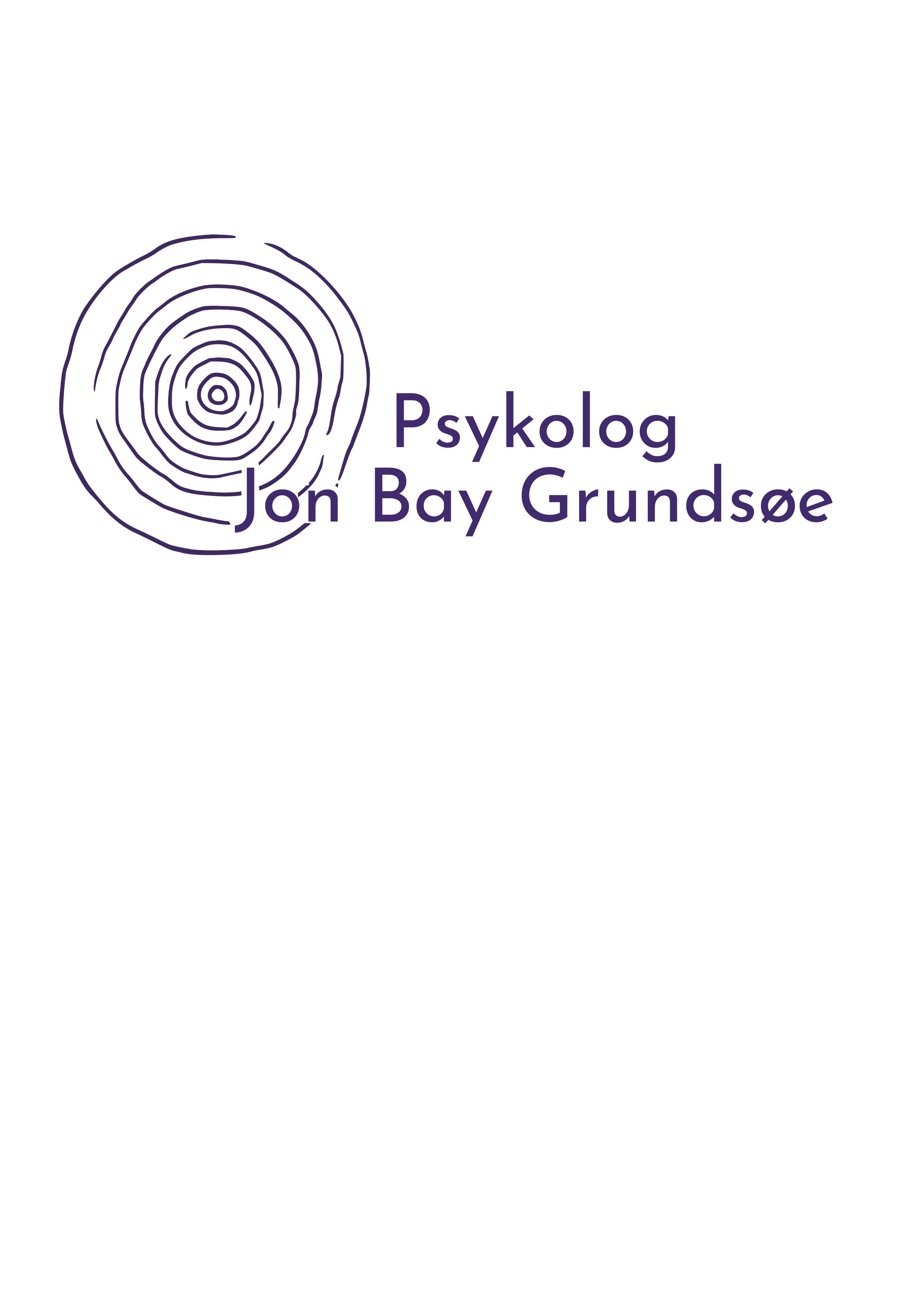 Psykolog Jon Bay Grundsøe