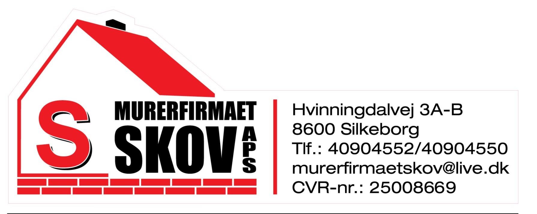 MURERFIRMAET SKOV ApS