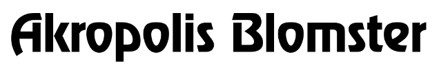 Akropolis Blomster V/Savas Gülez