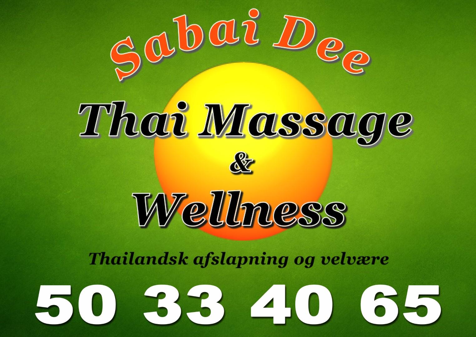 Sabai Dee Thai Massage og Wellness