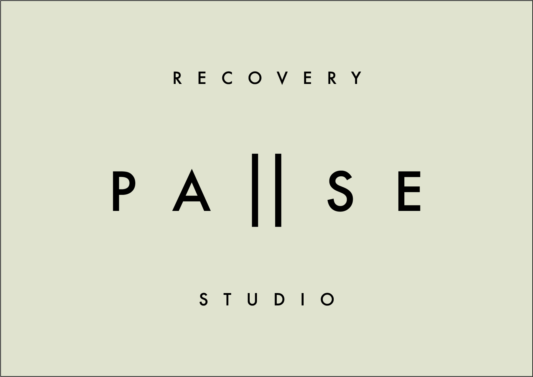 pause recovery studio