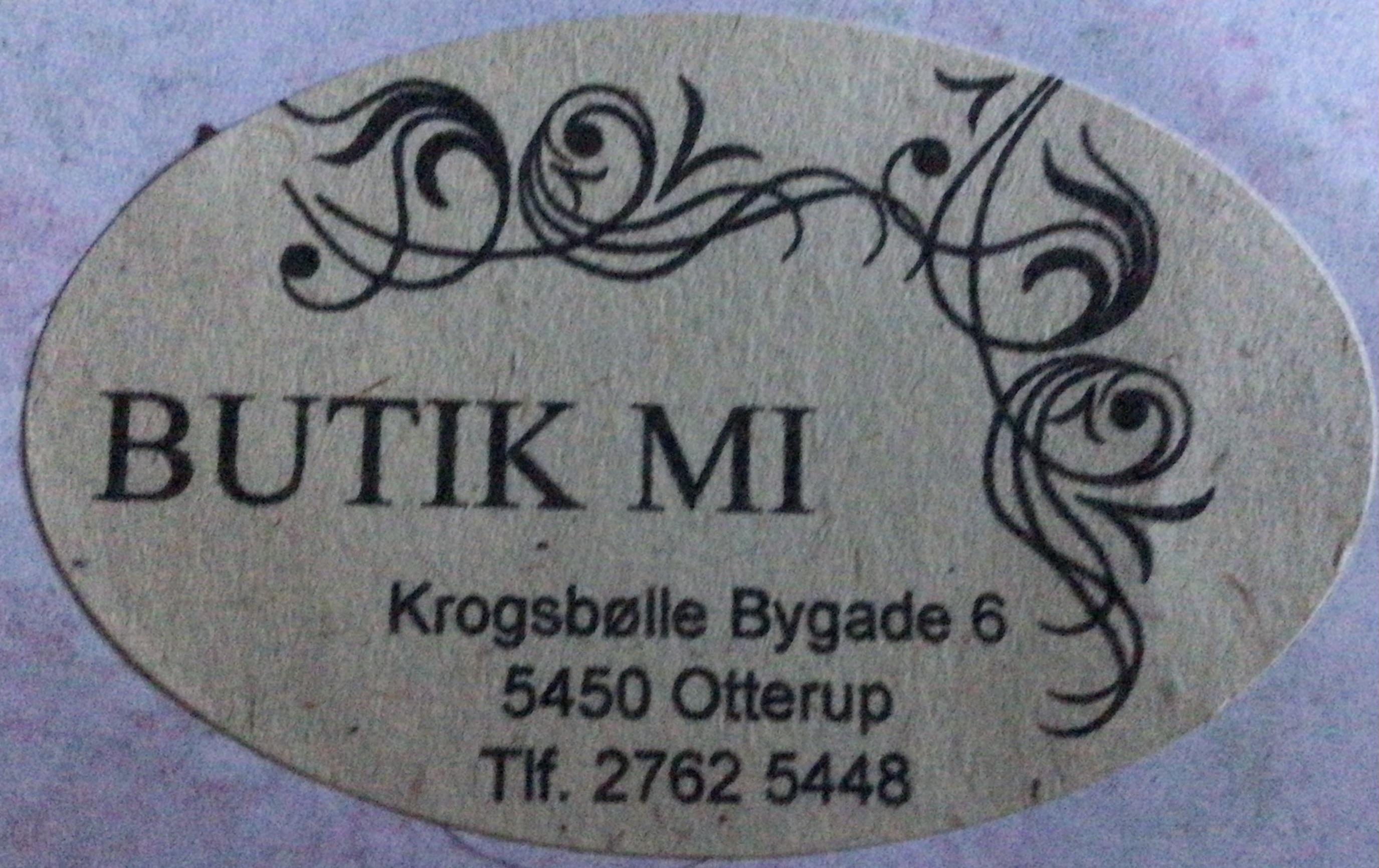 Butik Mi V/Marianne Reinhart