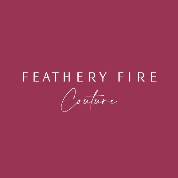 Feathery Fire Couture