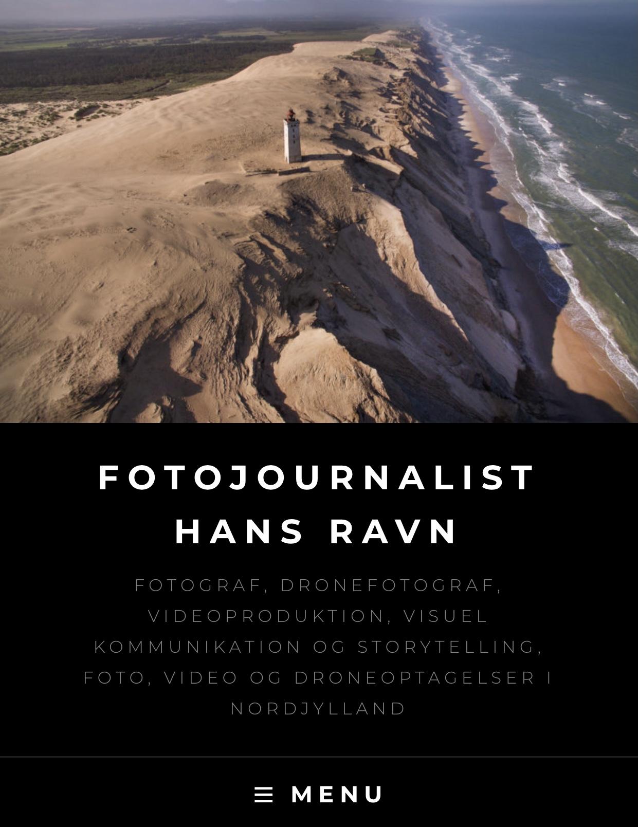 Fotograf - fotojournalist Hans Ravn