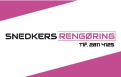 Snedkers Rengøring