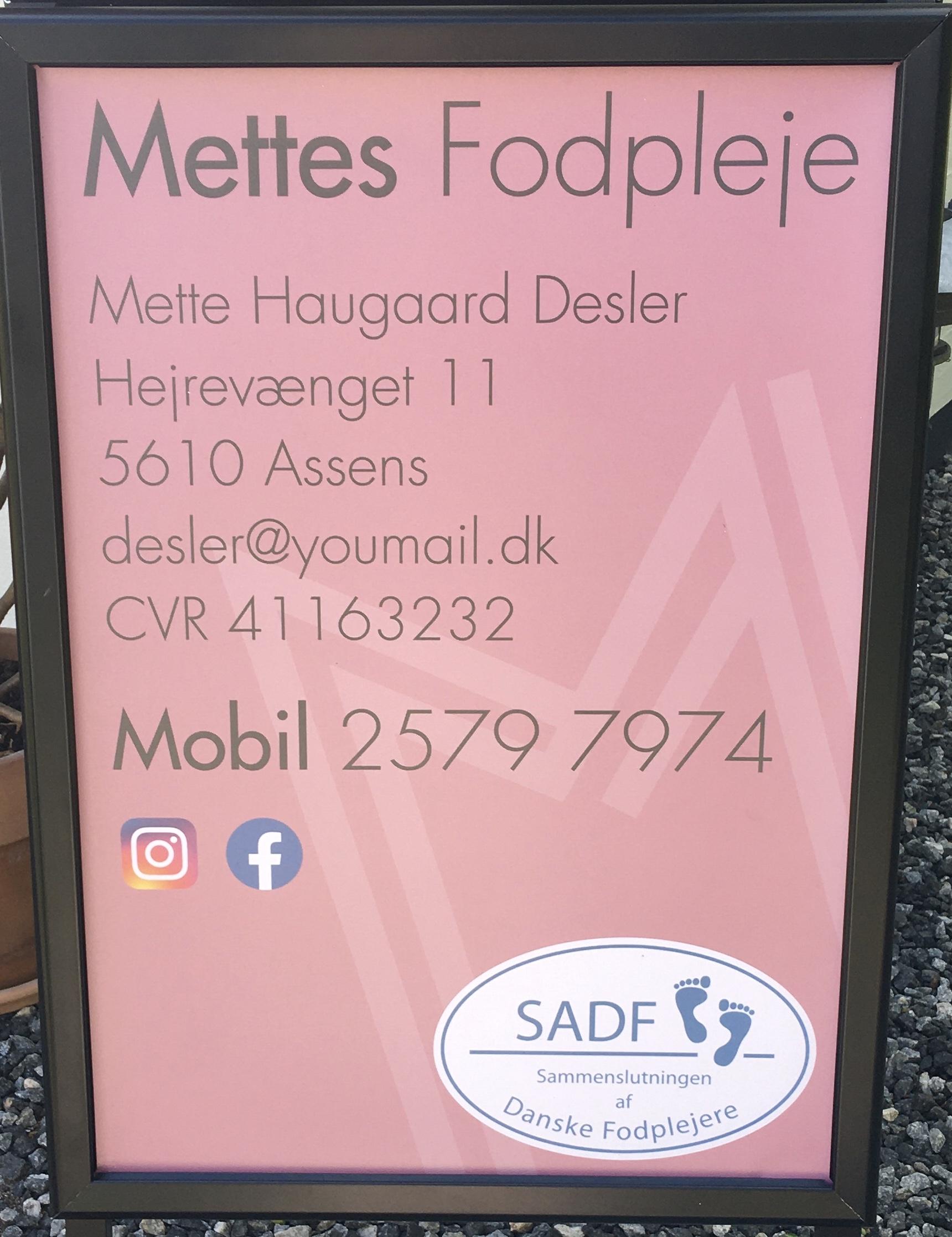 Mettes Fodpleje Assens