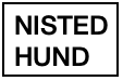 Nisted Hund