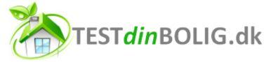 Aa Indeklima, www.TESTdinBOLIG.dk