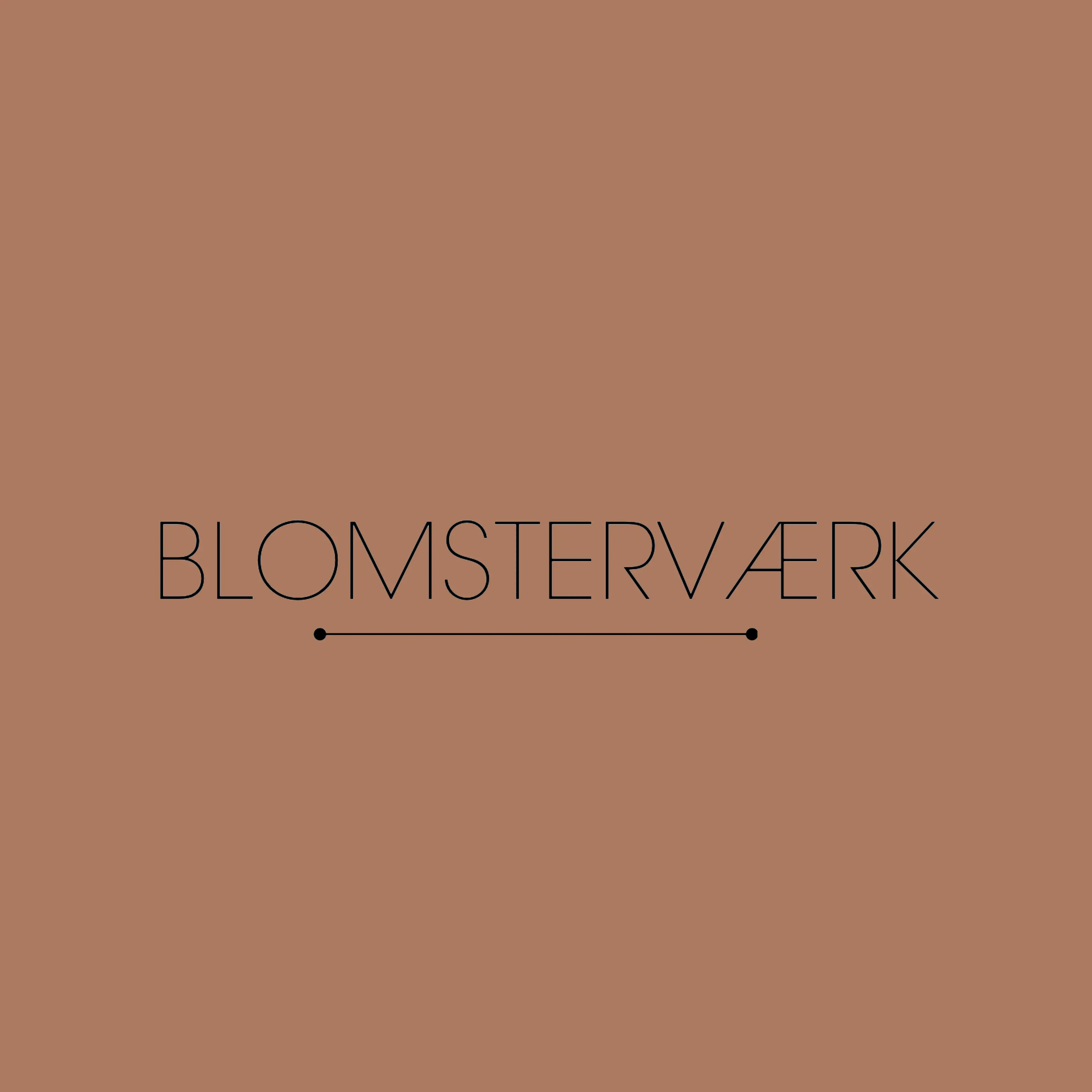 Blomsterværk