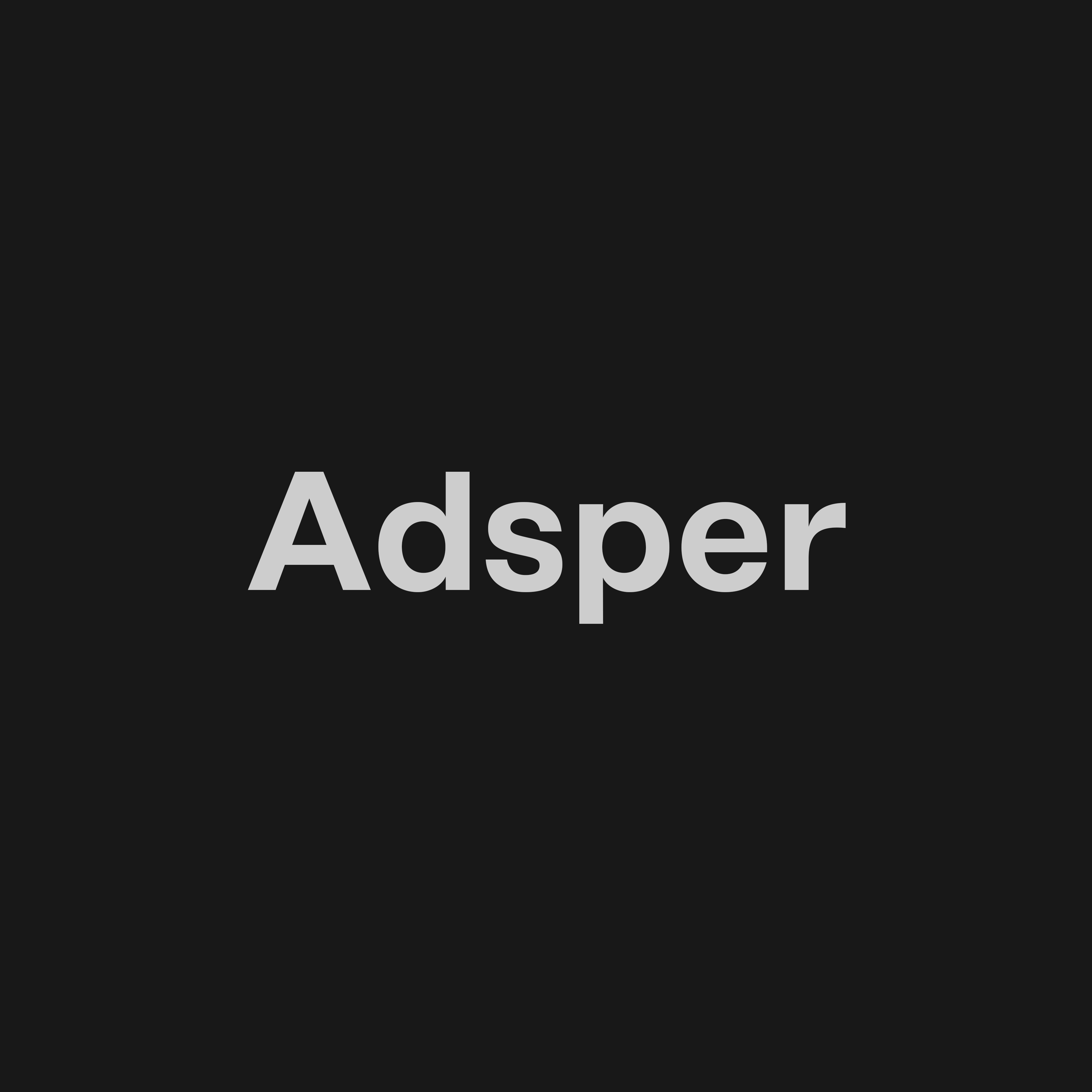 Adsper