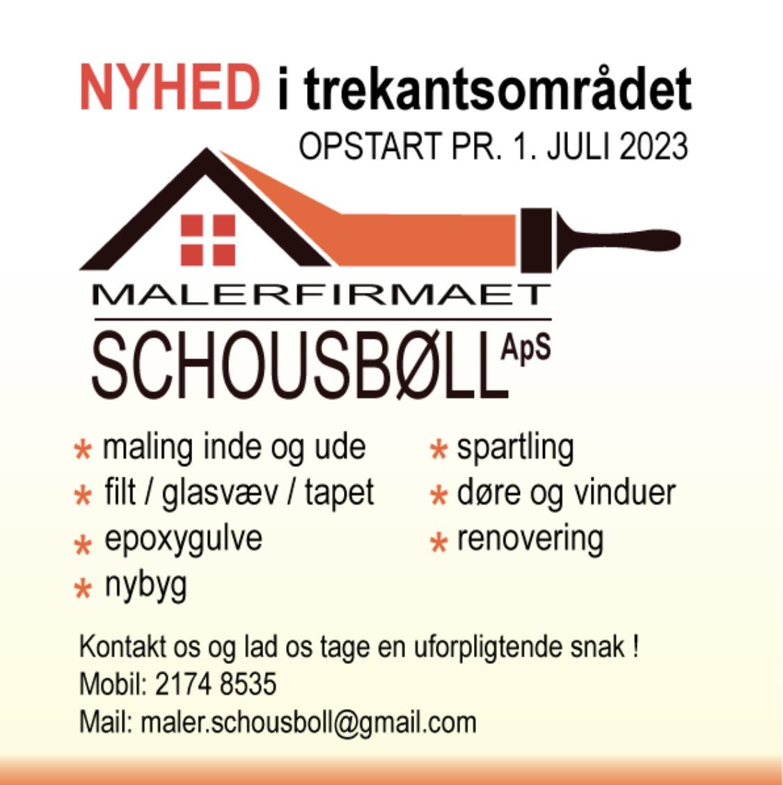Malerfirmaet Schousbøll ApS