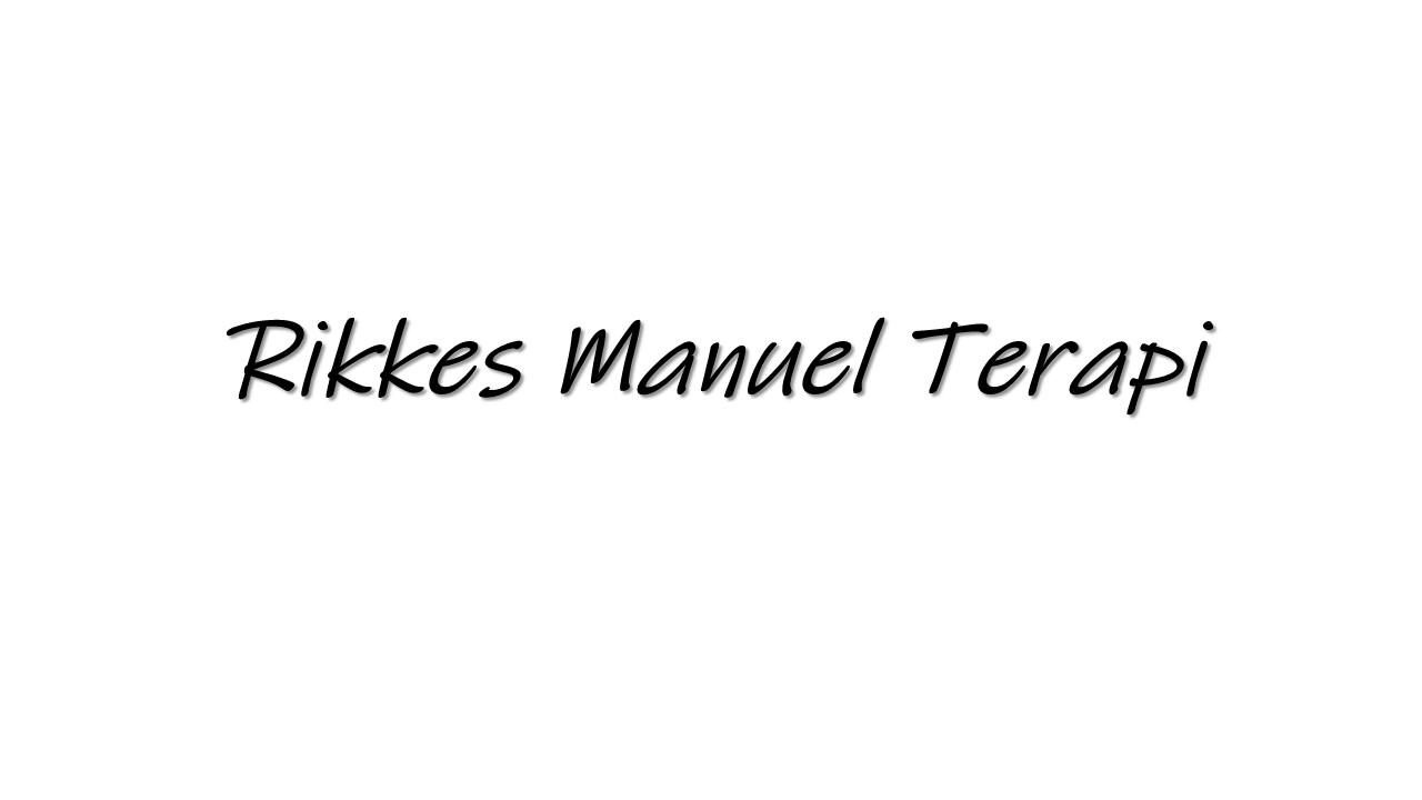Rikkes Manuel Terapi