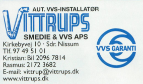 Vittrups Smedie & VVS ApS