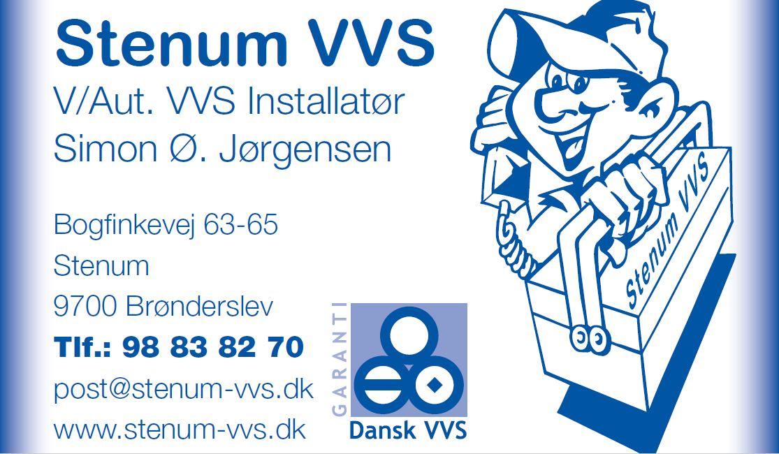 Stenum VVS