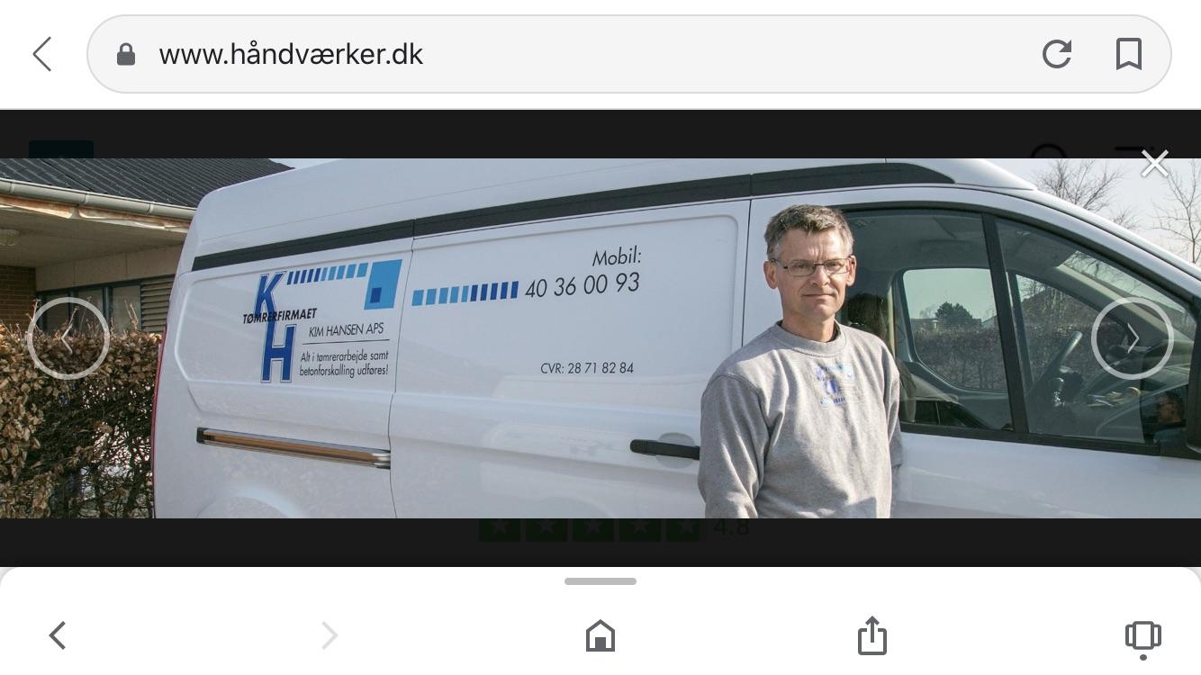 Tømrerfirmaet Kim Hansen ApS