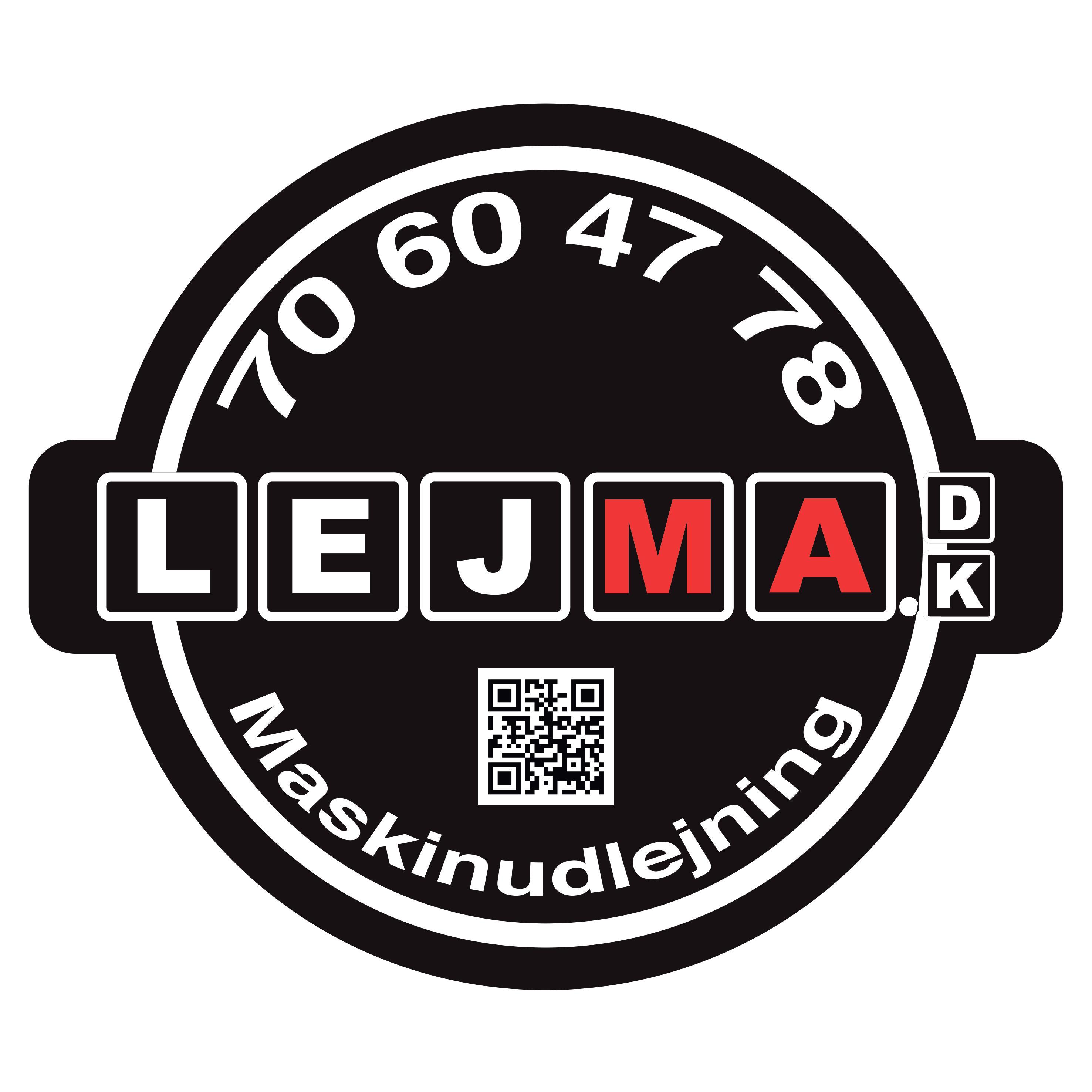 Lejma.dk maskinudlejning