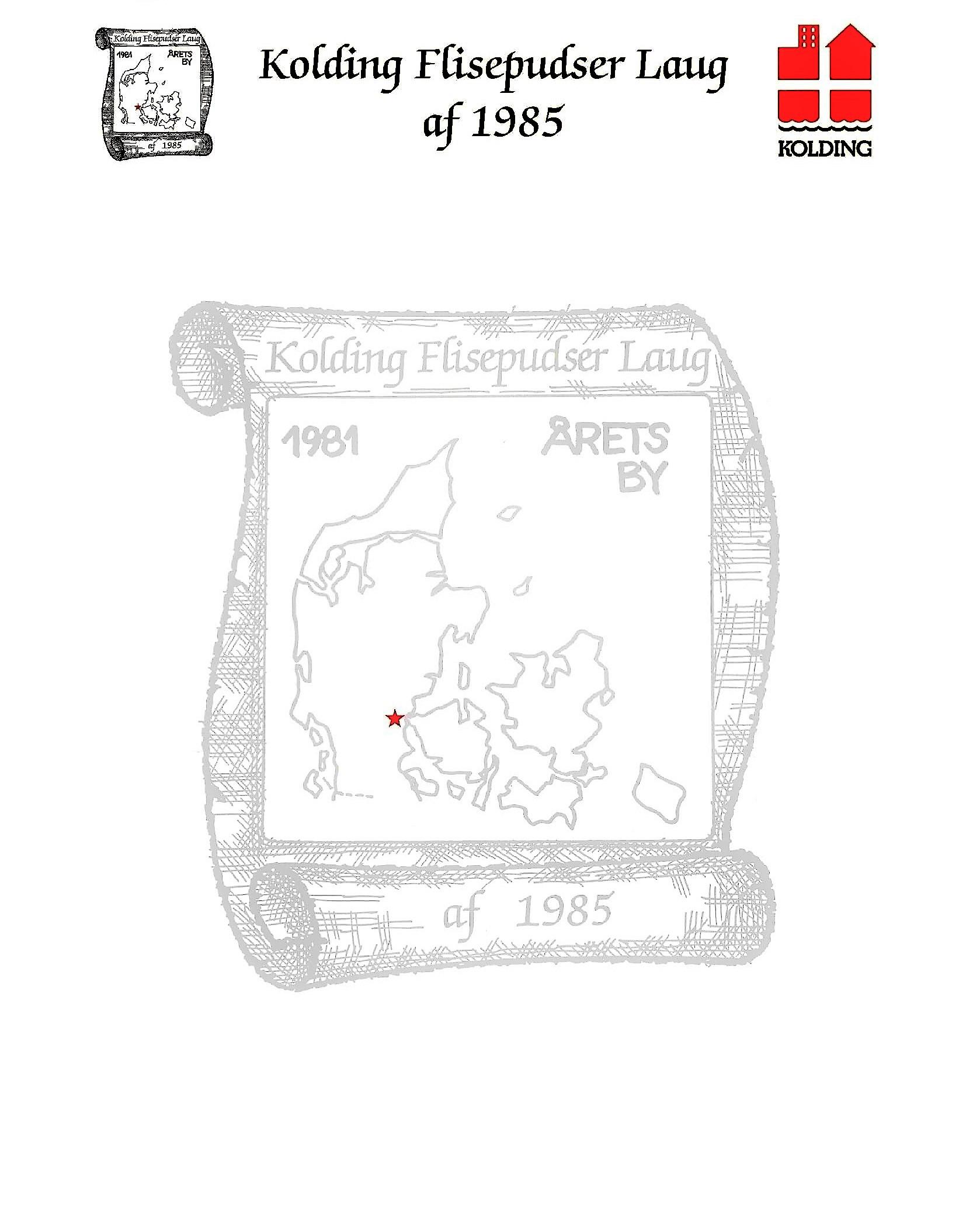 Kolding Flisepudser Laug Af 1985