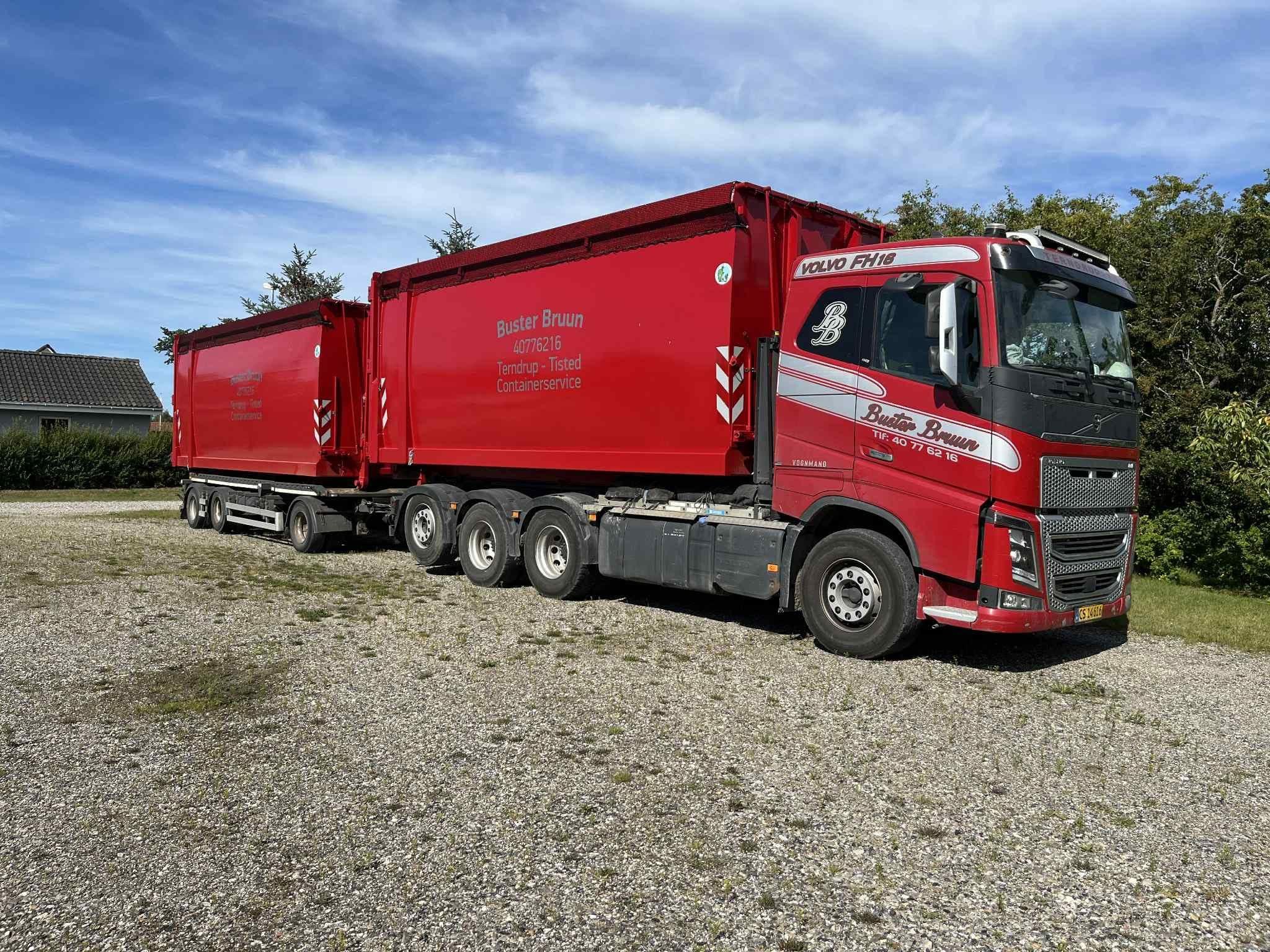 Buster Bruun Transport