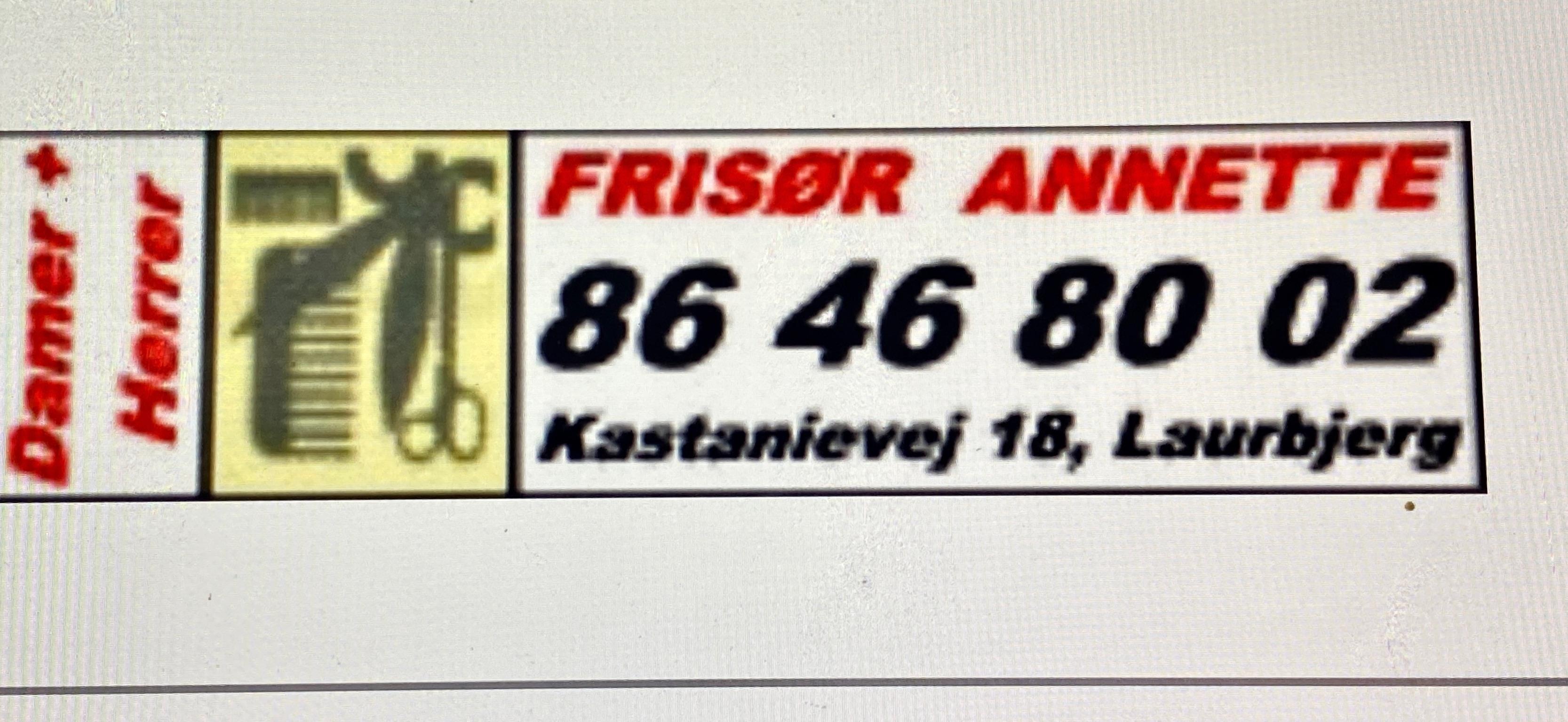 Frisør Annette