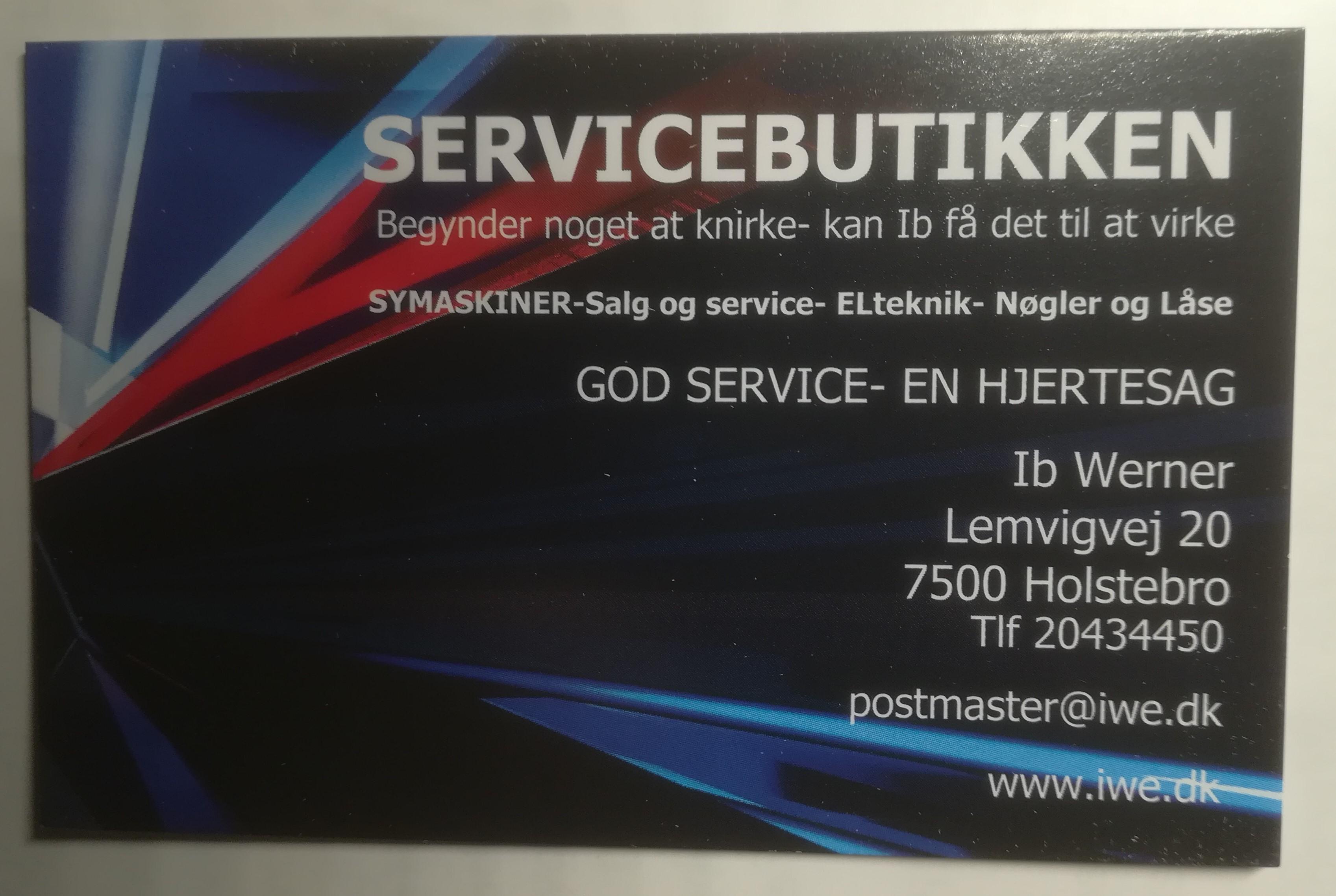 Servicebutikken