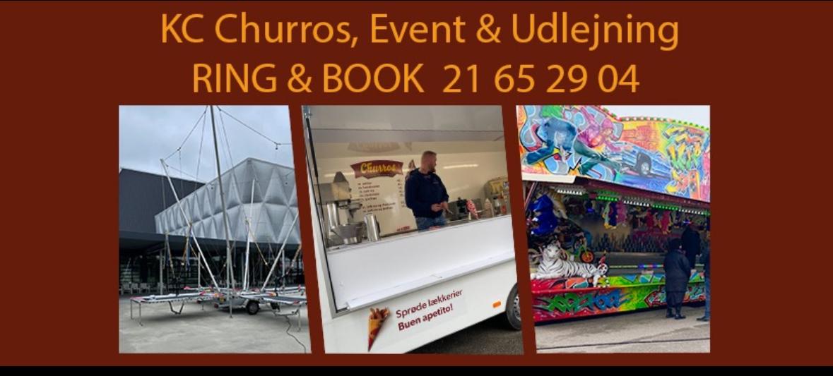 KC Churros, Event & Udlejning
