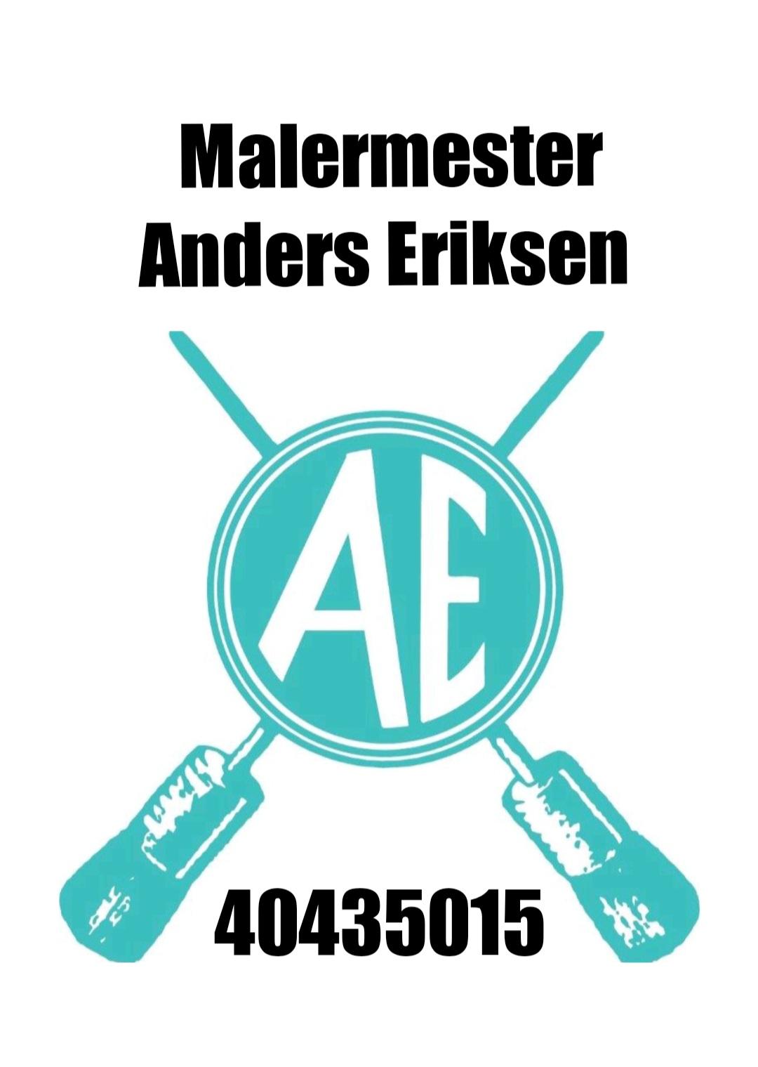 Malermester Anders Eriksen