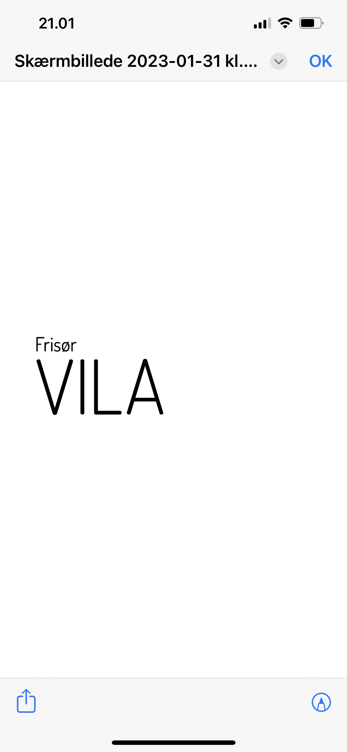 Frisør Vila
