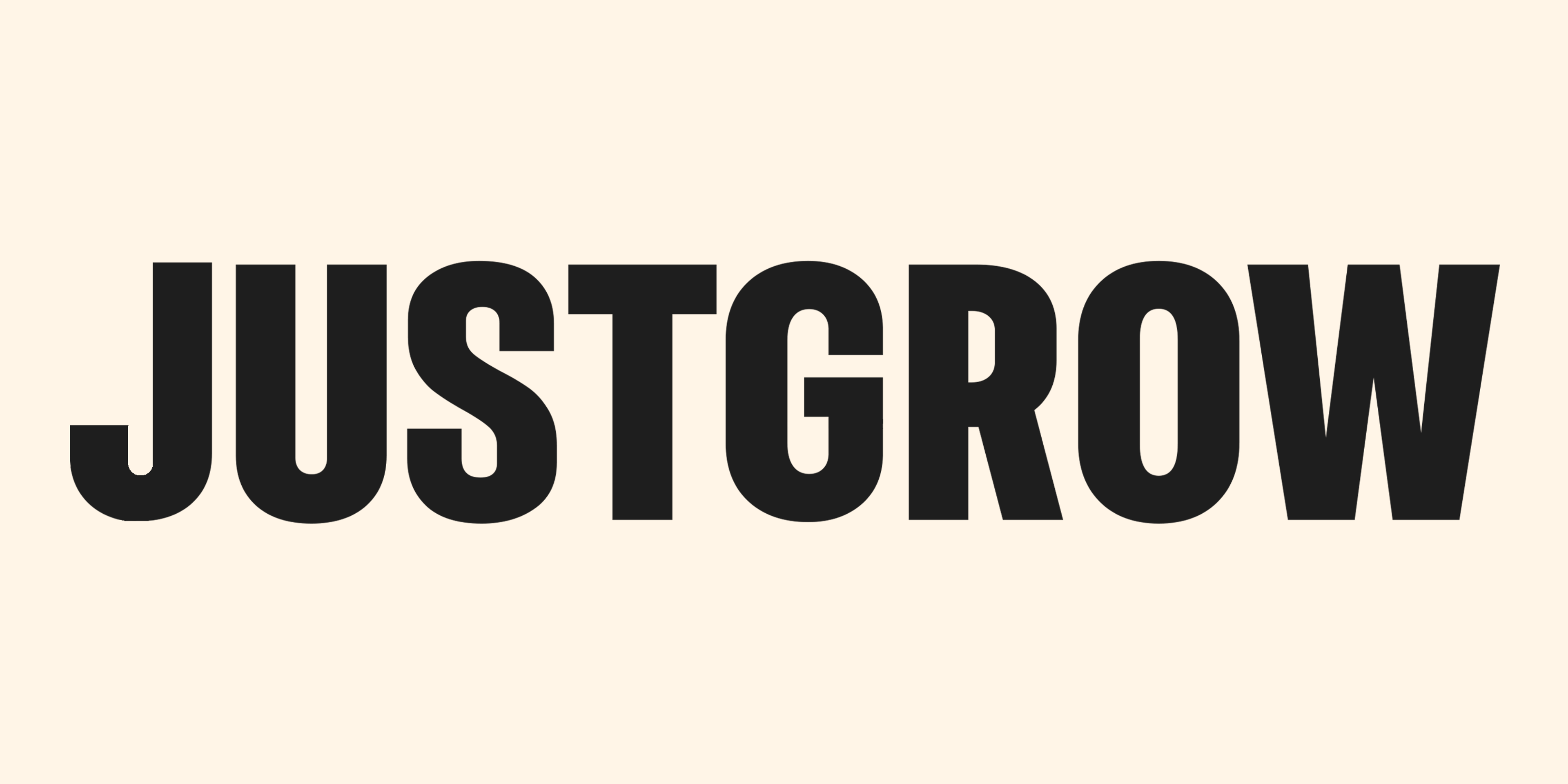Justgrow ApS