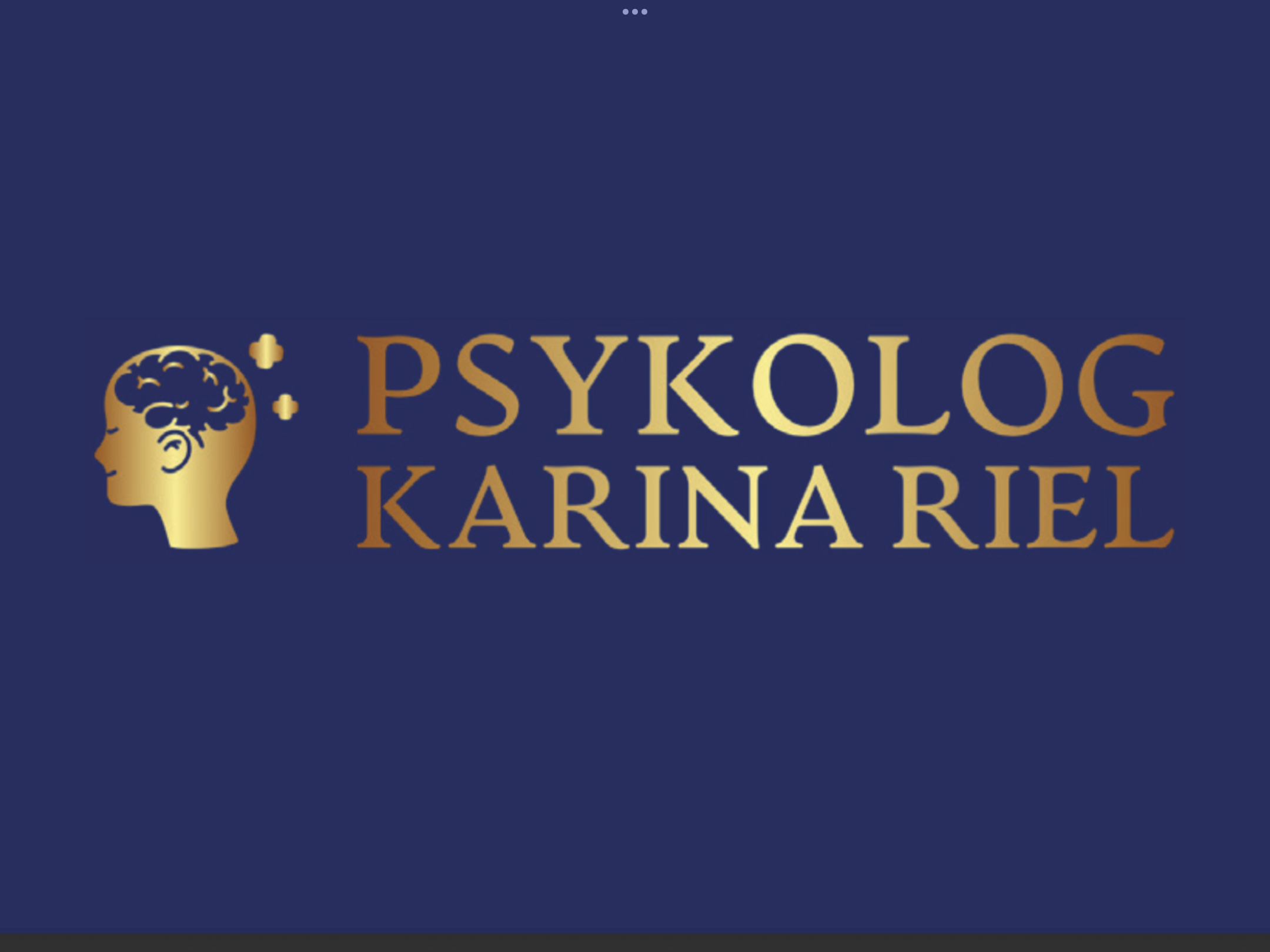 Psykolog Karina Riel