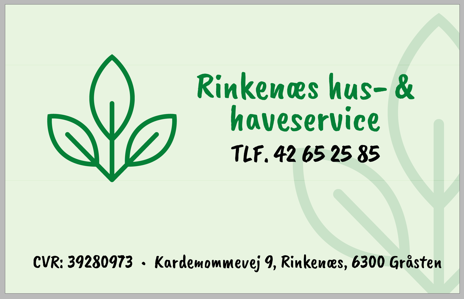 Rinkenæs Hus & Have Service