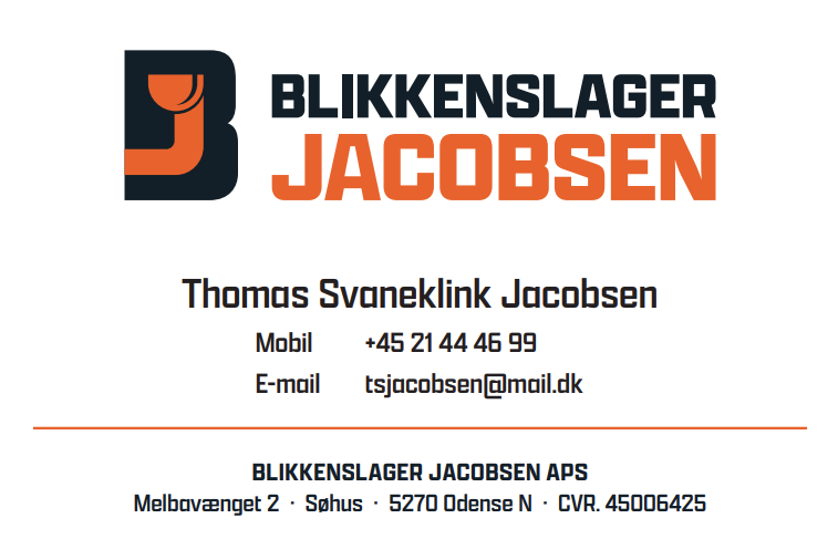 Blikkenslager Jacobsen ApS