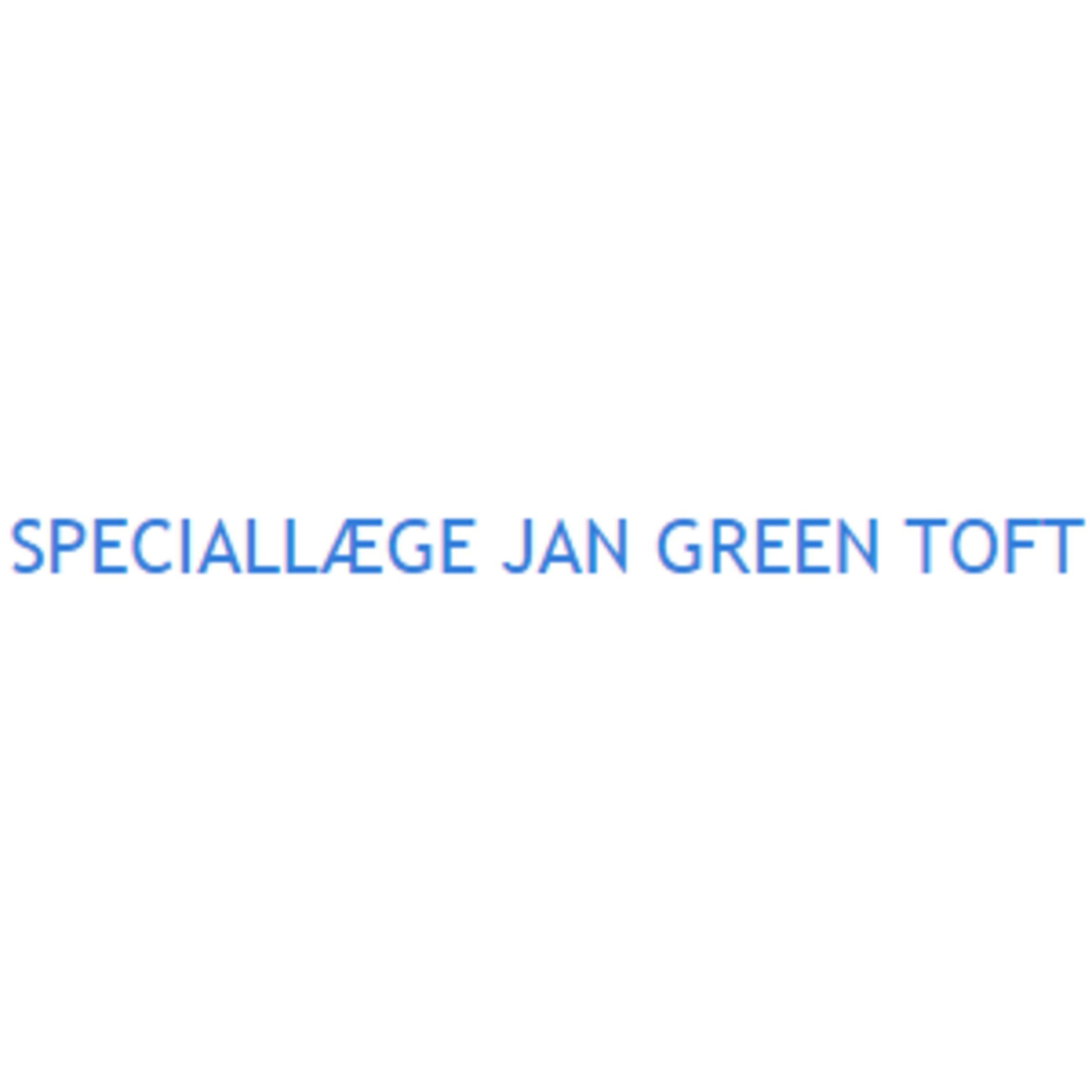 Øre- næse- halsspecialist Jan Green Toft
