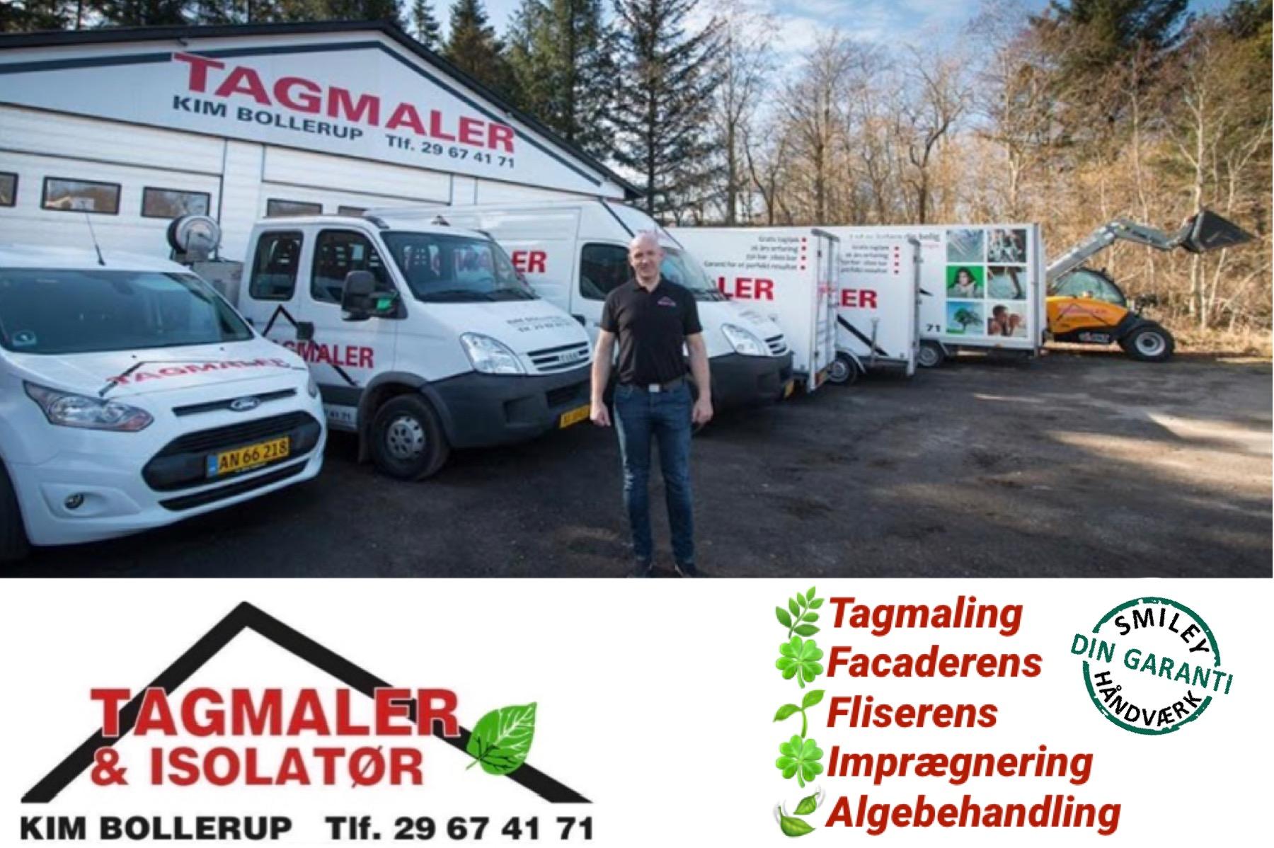 Tagmaler Kim Bollerup ApS